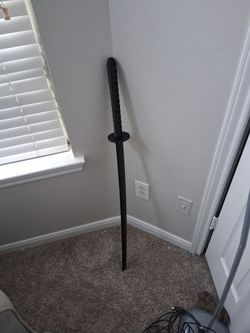 Plastic sword