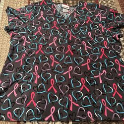 Women Scrubs Shirts Size XL 