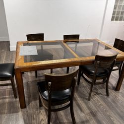 Dinner Table And Chairs