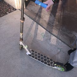 Neon LED Wheel Scooter