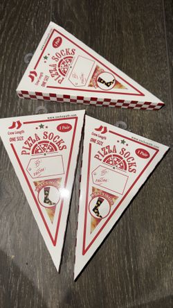 Pizza Socks 