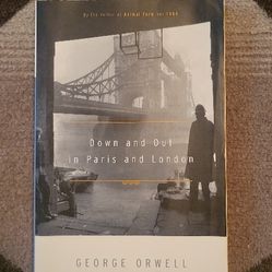 Down And Out In Paris & London By George Orwell 
