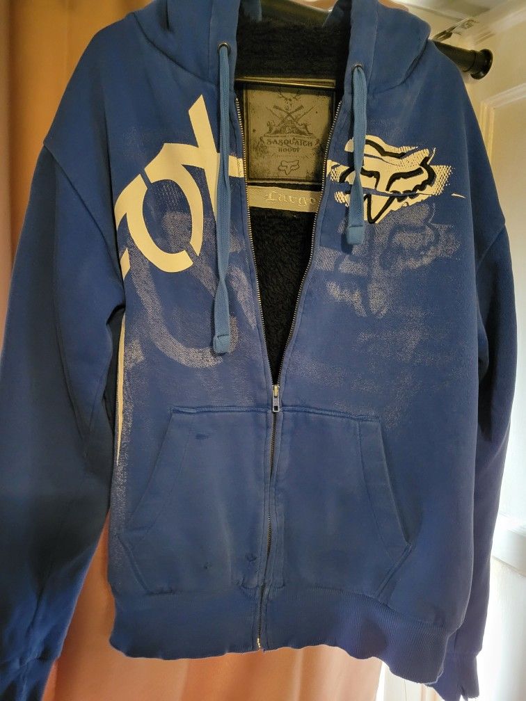 Fox Racing Sasquatch Hoodie Size Large