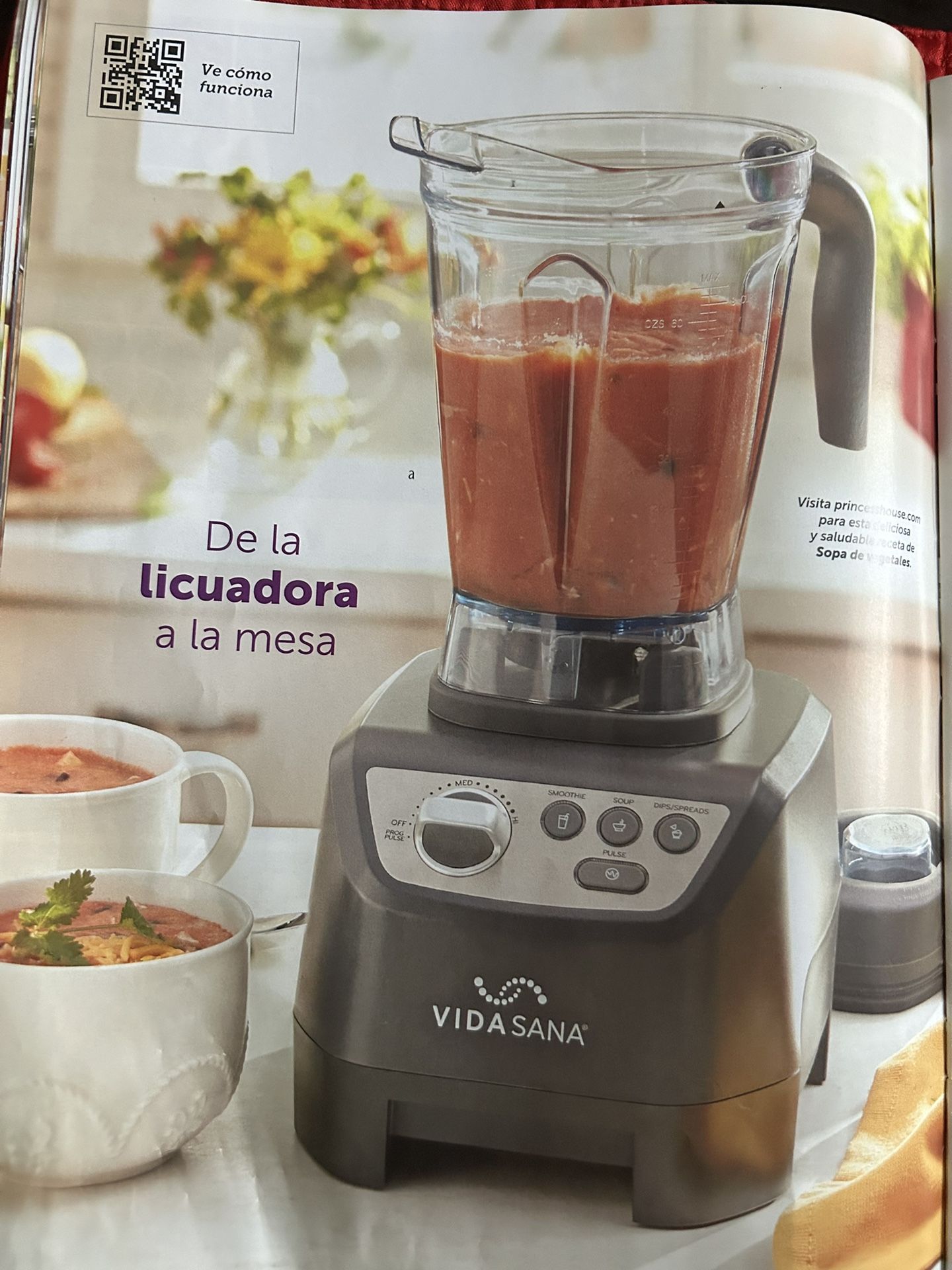 Vendo Licuadora De Princess House En $380