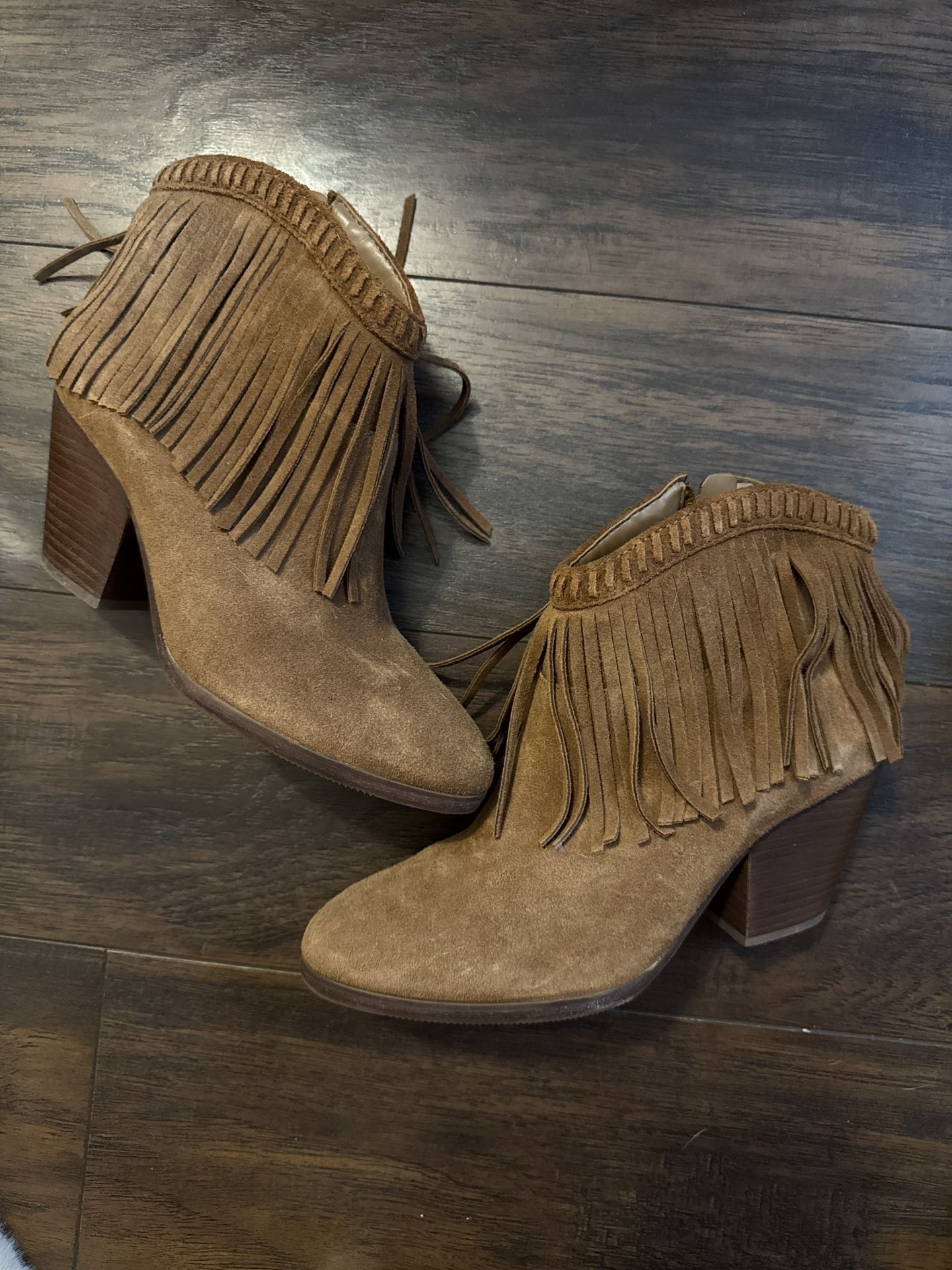 Gianni Bini Booties-7.5