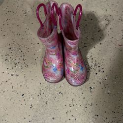 Girl Rain Boots