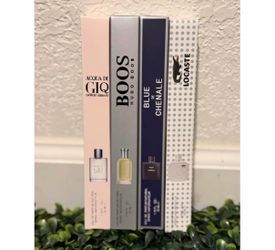 Men cologne 4pc set
