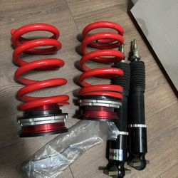 Mustang Coil Overs