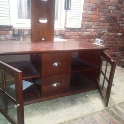 TV Stand Made From Real Wood