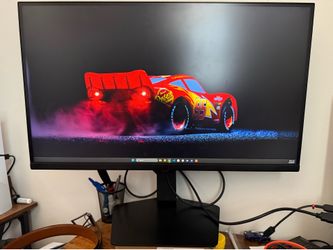 Samsung 27” Odyssey G50D QHD IPS Gaming Monitor — 180Hz, 1ms response time, AMD FreeSync & G-Sync Compatible, HDR400, adjustable height & tilt (Displa