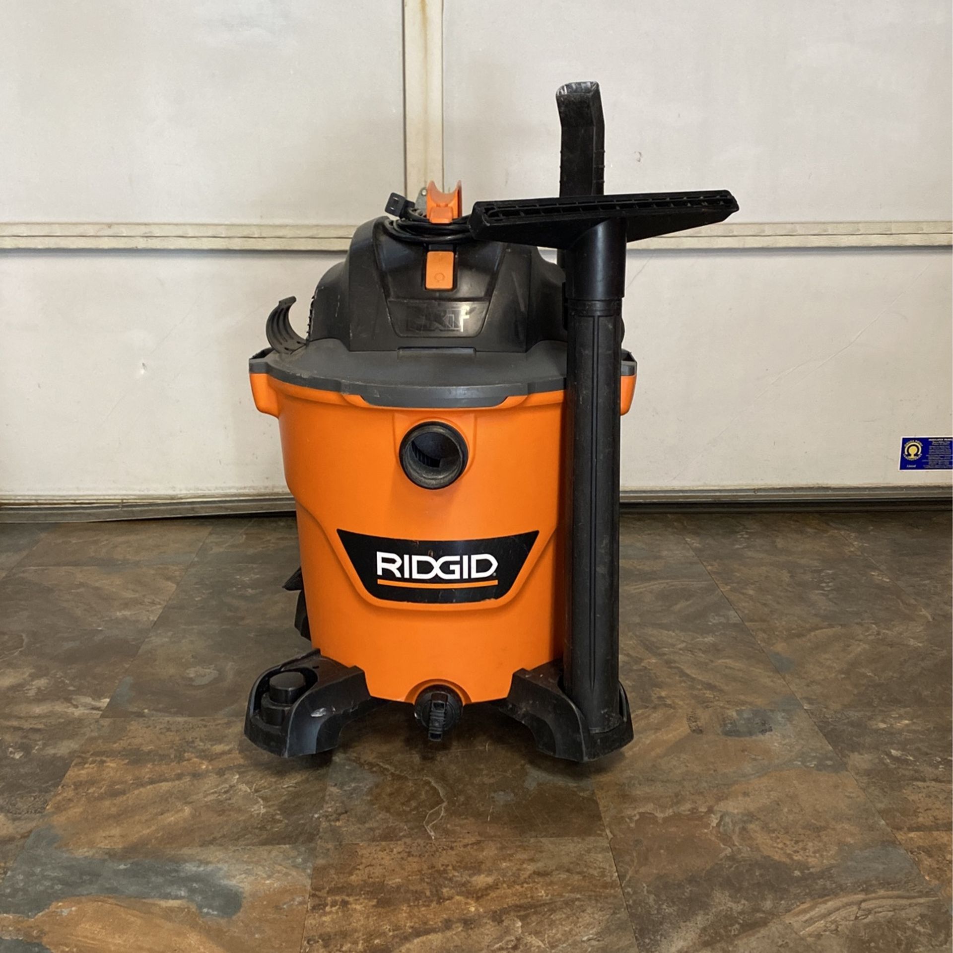 Ridgid Wet/dry Shop Vac for Sale in Hacienda Heights, CA OfferUp