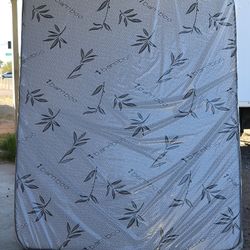 Queen Bed And Box Sprin Same Day Deliver 