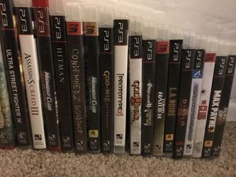 PS3 games