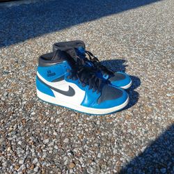 Nike Jordan Ones Size 8.5 Mens Shoe