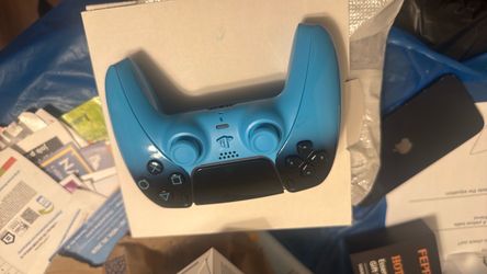 PlayStation 5 controller Blue and Black