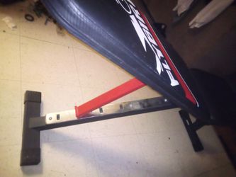 Work out bench