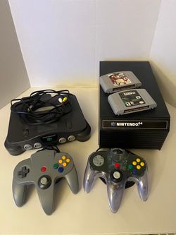 Nintendo N64 Bundle