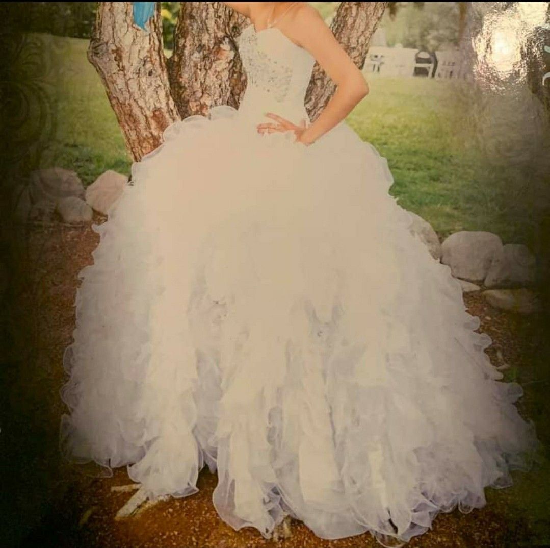 Quinceanera dress