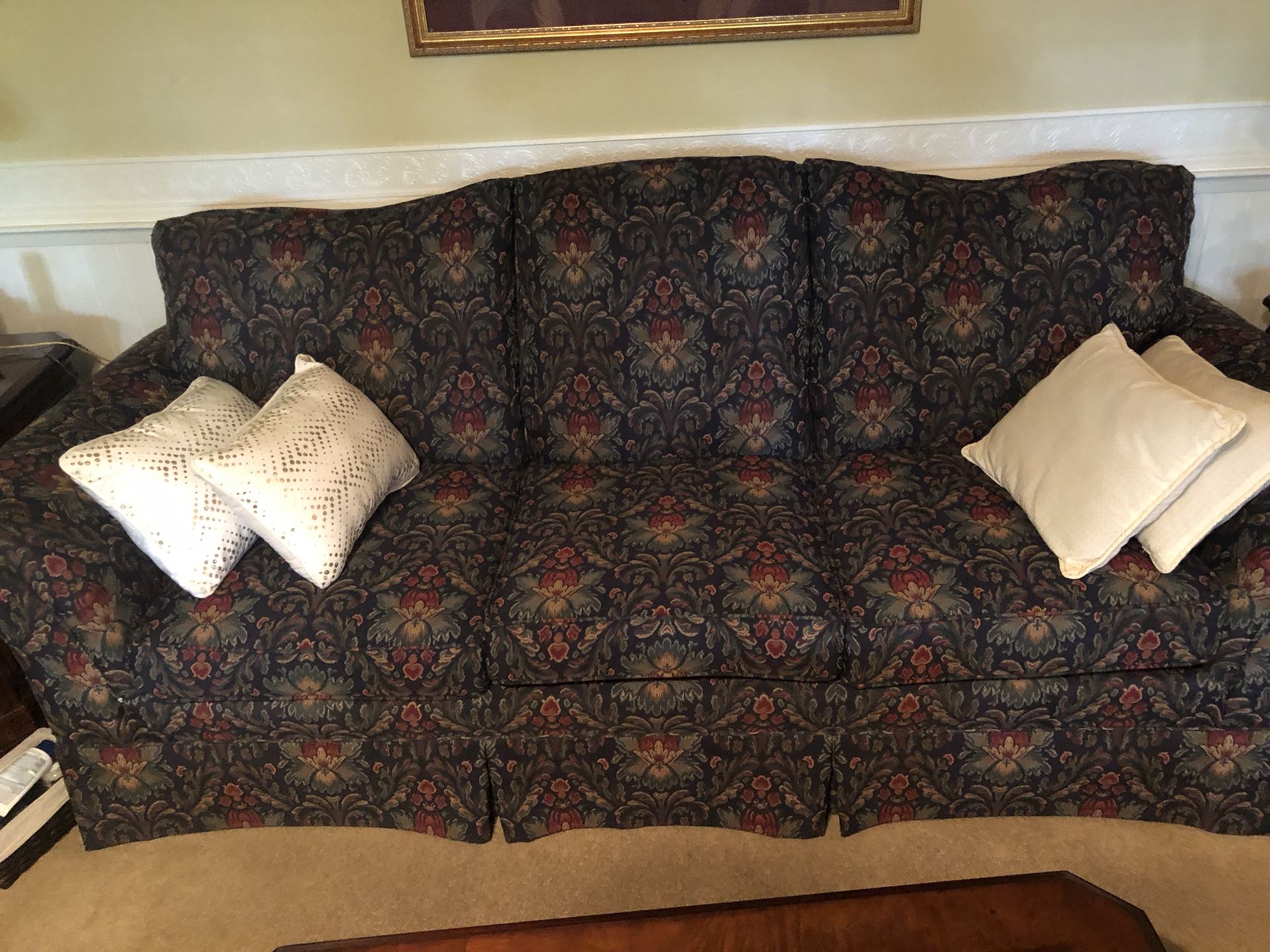 Jetton Sofa And Loveseat