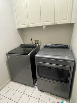 Whirlpool Front Loading Smart Dryer or both for $1500