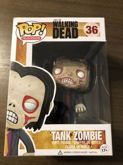 Funko POP #36 The Walking Dead Tank Zombie