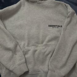 Essentials Xs Hoodie White