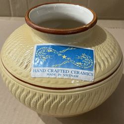 Vintage Vietnamese Handcrafted Pottery - HOANG CHI TRUONG