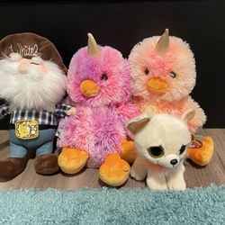 Plush Lot Stuffed Animals