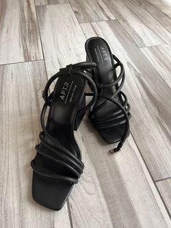 Black Heels Size 8