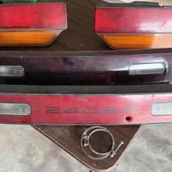 1989 S13  240sx Tail Lights
