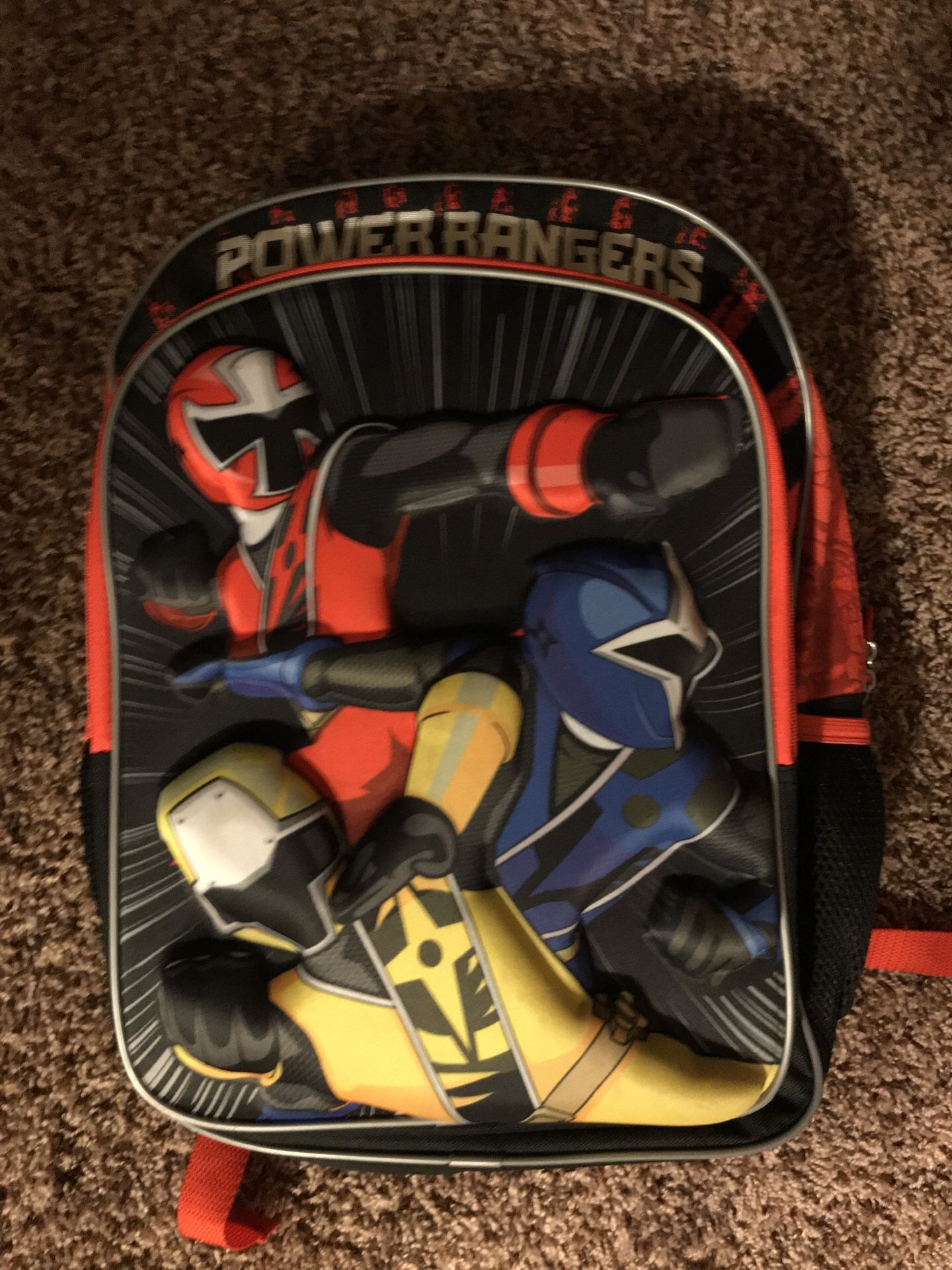 Power ranger backpack