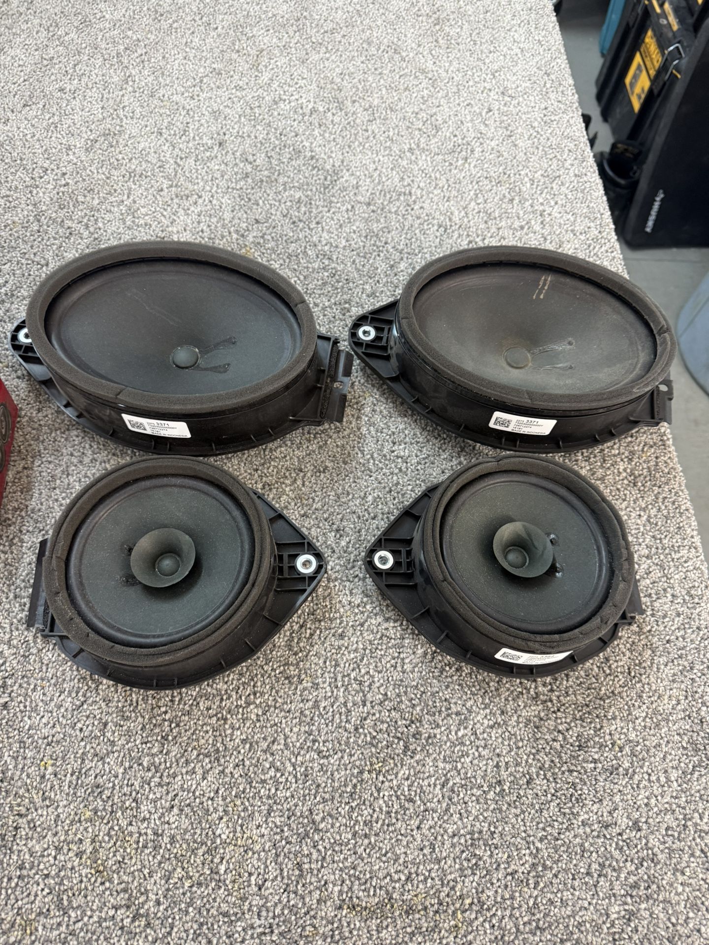 Silverado / Sierra OEM Speakers