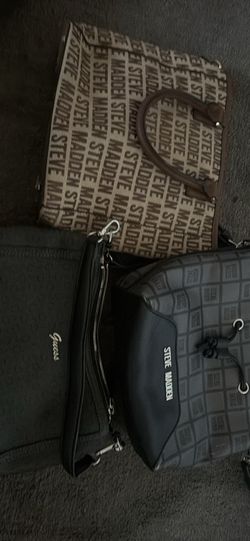Steve Madden and guess purses