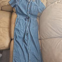 Levi's Coveralls Soft Cotton Jeans [M]