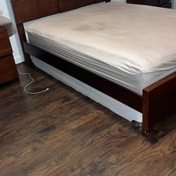 Wooden bedroom set