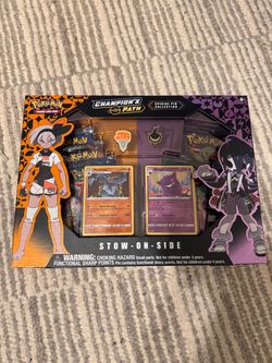 Pokémon Champion's Path Stow-on-Side Special Pin Collection