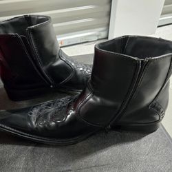 Giorgio Brutini Mens Black Boots