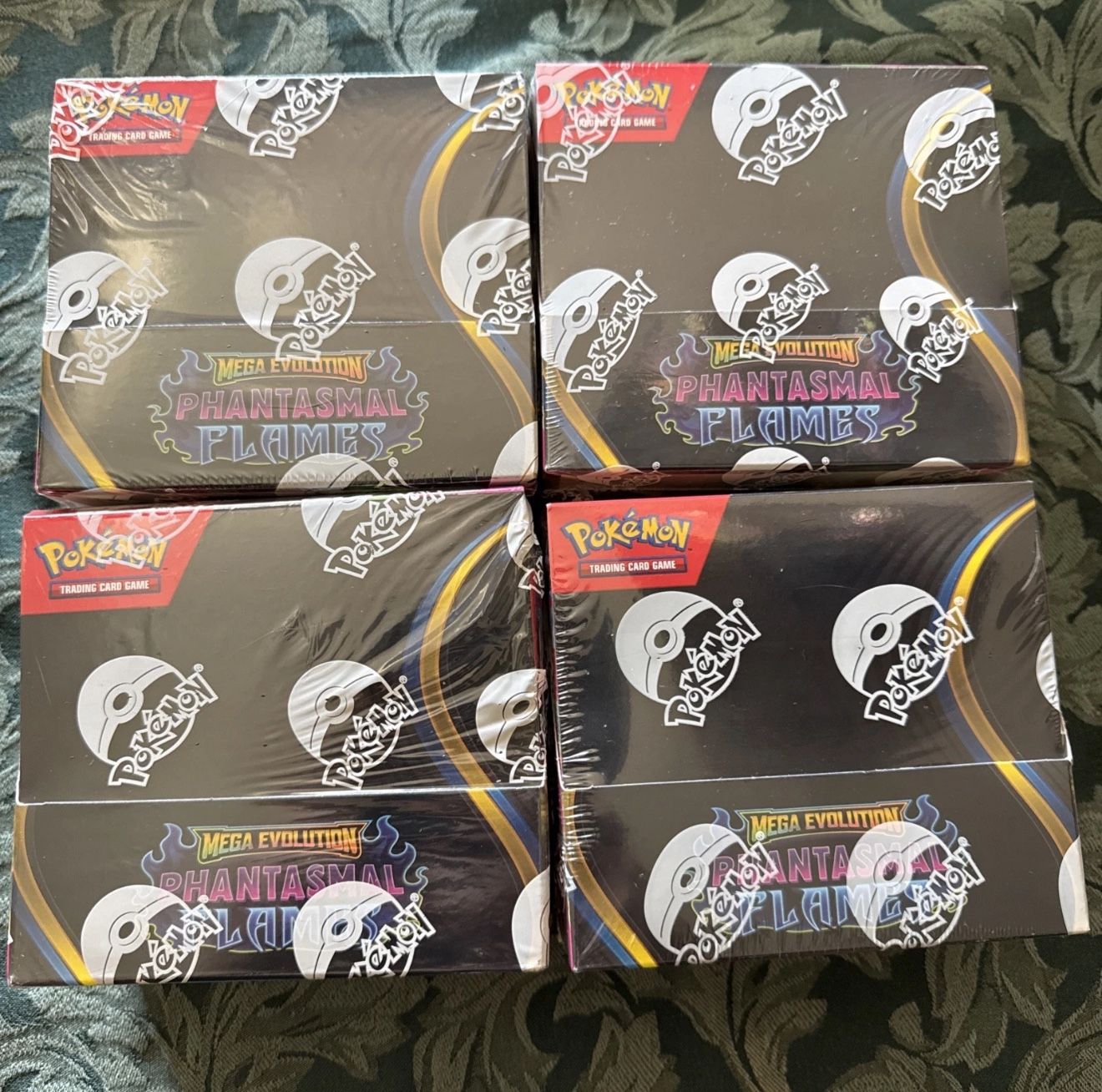 Pokemon Phantasmal Flames Booster Box