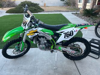 2018 kx 450