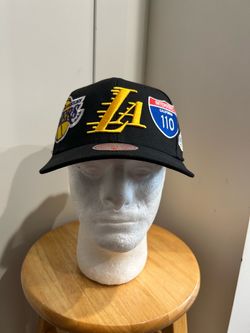 Mitchell & Ness LA Lakers Snapback Hat