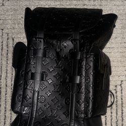 Designer Back Pack - Black 