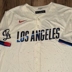New Men’s Size Medium & XL Nike LA Dodgers City Connect Jersey