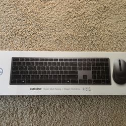 DELL Wireless Keyboard and Mouse KM7321W