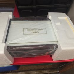 Collectible Coins of America Collection Display Case Wood Half Dollar Quarter new $50