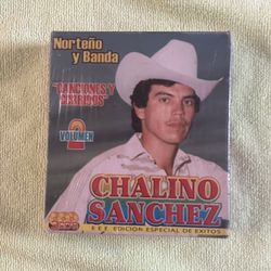 3CD 📀💿📀 CHALINO SANCHEZ Norteno Y Banda Canciones Y Corridos 