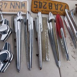 Vintage car Parts And Accessories