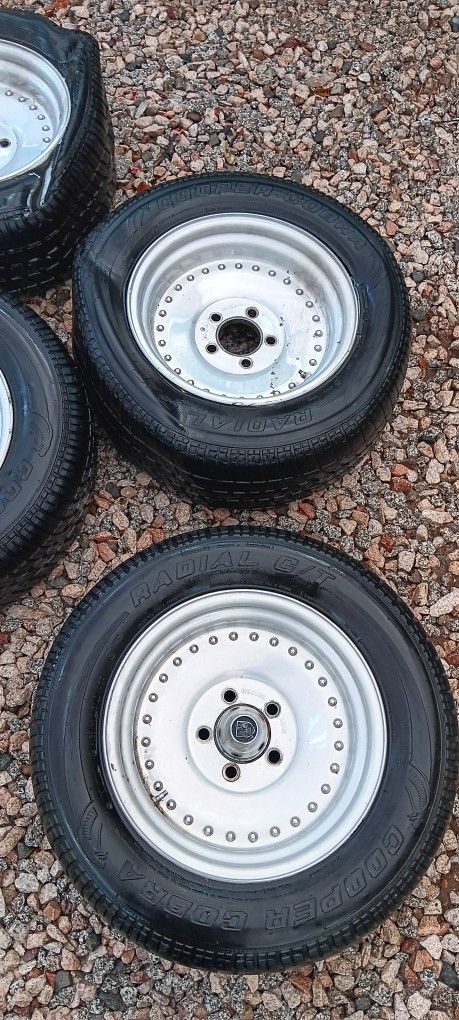 Center Line R15 Wheels