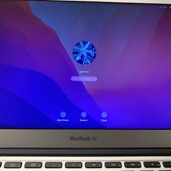 Apple MacBook Air 2015 11” macOS Monterey!