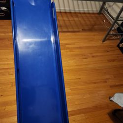 Twin Size Loft Bed With Slide