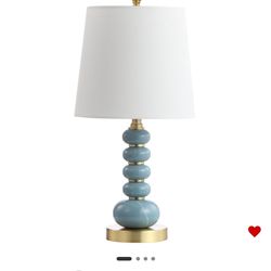TWO night stand lamps